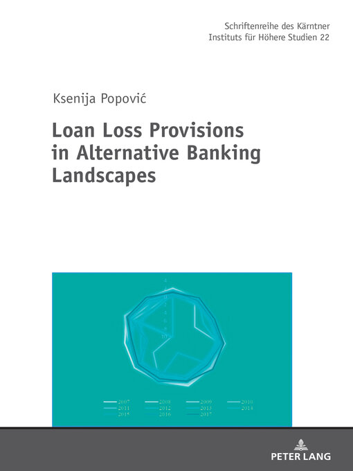 Title details for Loan Loss Provisions in Alternative Banking Landscapes by Reinhard Neck - Available